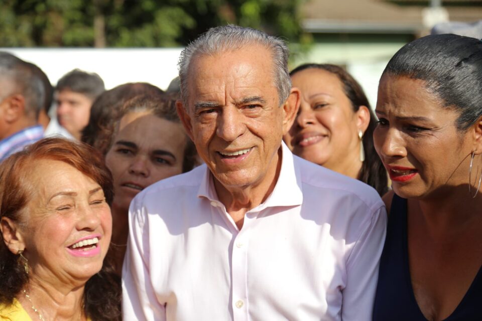 Vereador propõe dar nome de Iris Rezende a viaduto em Goiânia (Foto: Jackson Rodrigues)