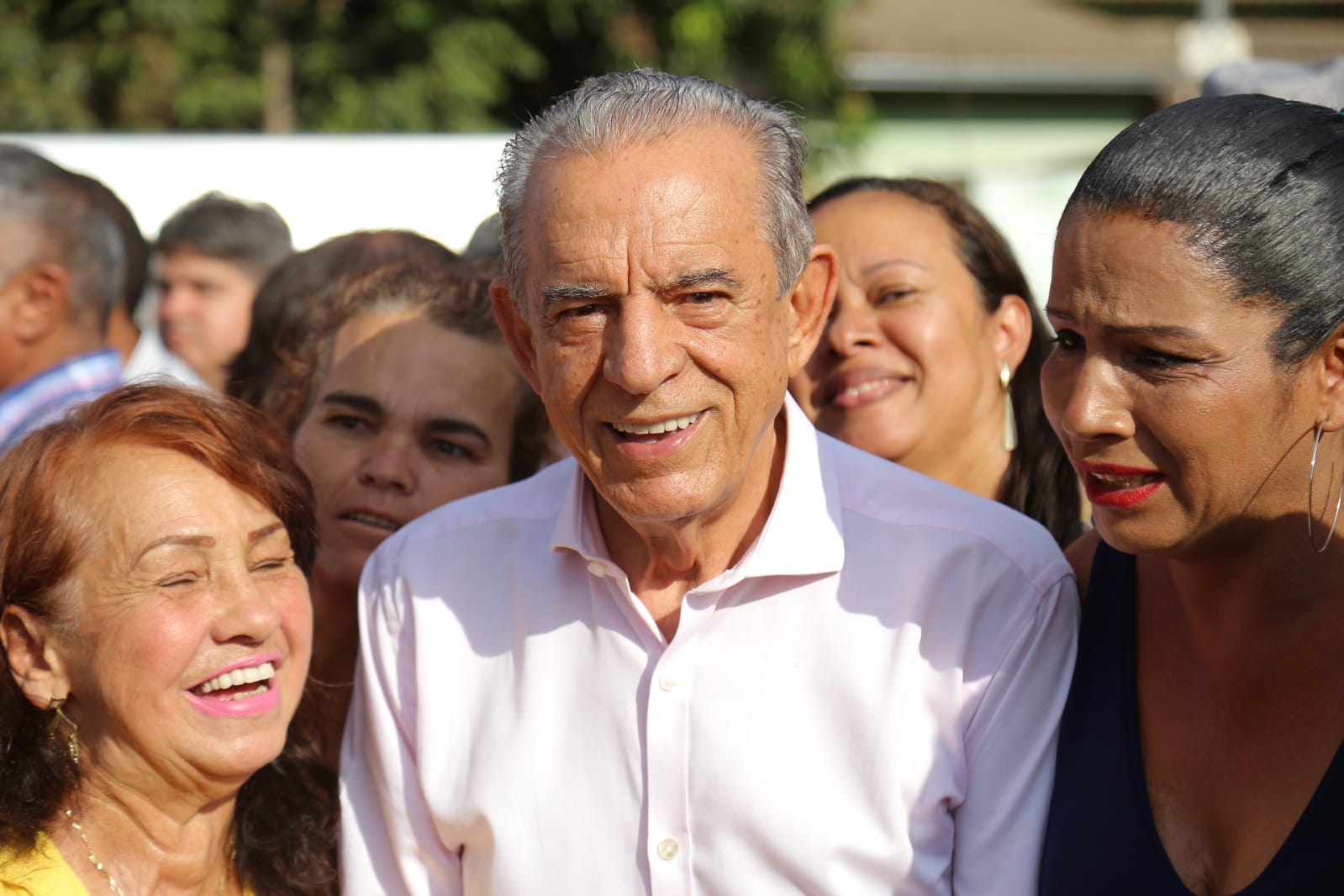 Vereador propõe dar nome de Iris Rezende a viaduto em Goiânia (Foto: Jackson Rodrigues)