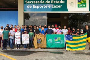 Atletas goianos que irão disputar o Supercampeonato Brasileiro de Taekwondo