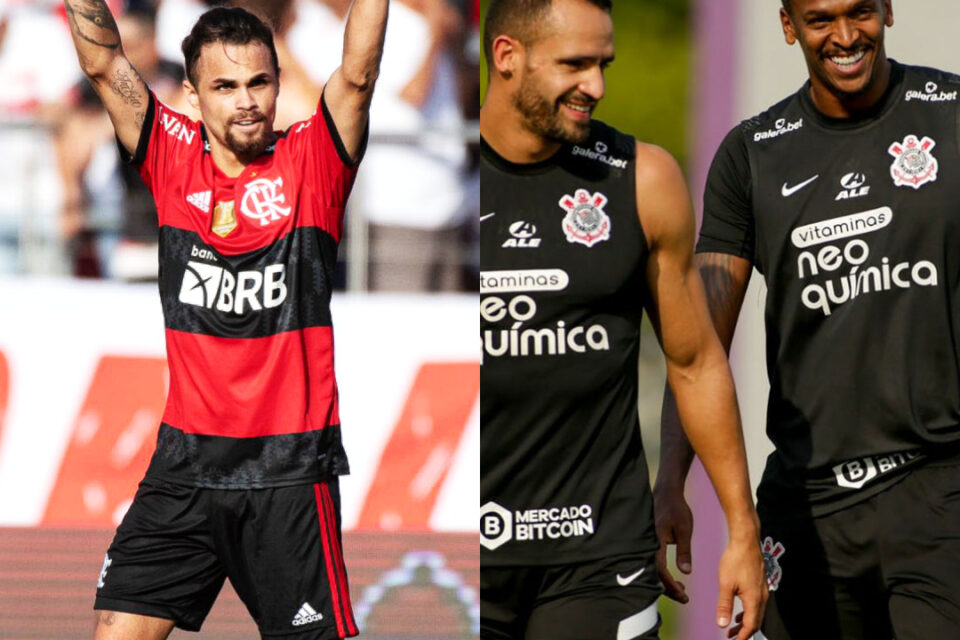 Fotos: Alexandre Vidal/CRF e Rodrigo Coca/Corinthians