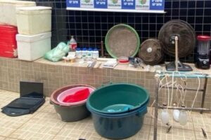 Polícia desmonta laboratório para refino de cocaína em Catalão