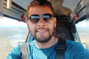 Mauro Júnior tinha 27 anos e era piloto agrícola. (Foto: Reprodução/Redes Sociais)