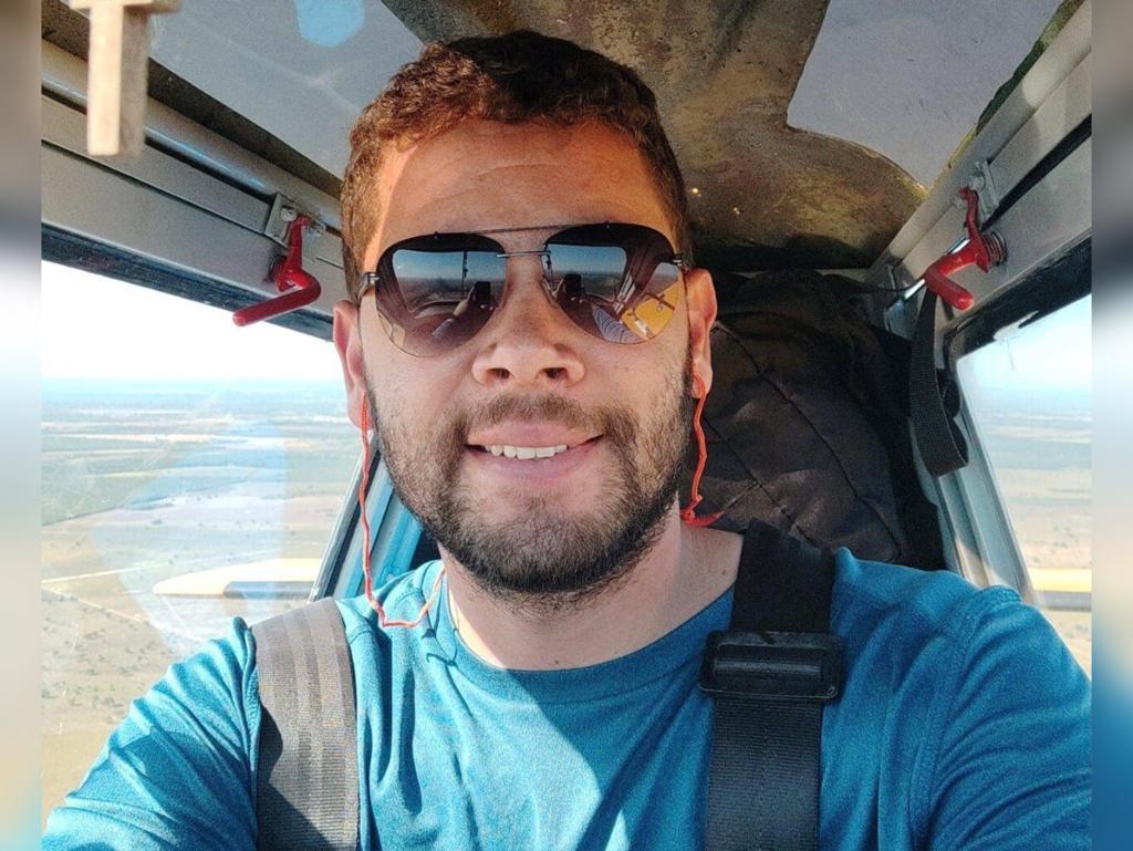 Mauro Júnior tinha 27 anos e era piloto agrícola. (Foto: Reprodução/Redes Sociais)