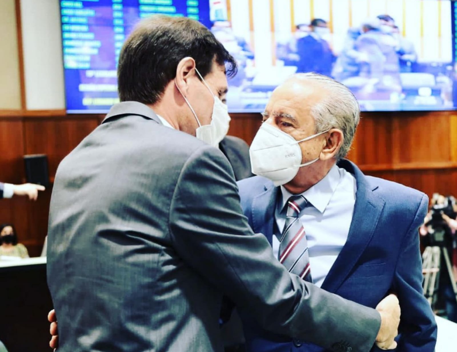 Iris e Lissauer na Alego