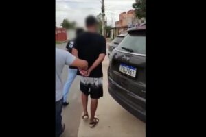 Polícia prende monitor de escola por estupro de criança e procura novas vítimas em Alvorada (Foto: Polícia Civil)