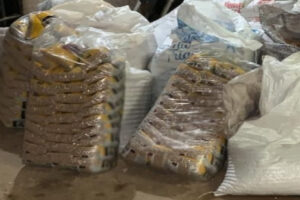 Suspeito de receptar 400 quilos de feijão é preso em Cristalina