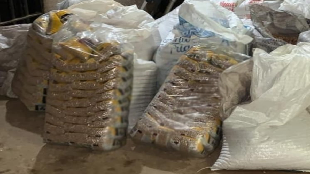 Suspeito de receptar 400 quilos de feijão é preso em Cristalina