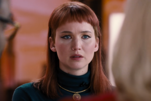 Jennifer Lawrence diz que usou drogas em cena para novo filme da Netflix