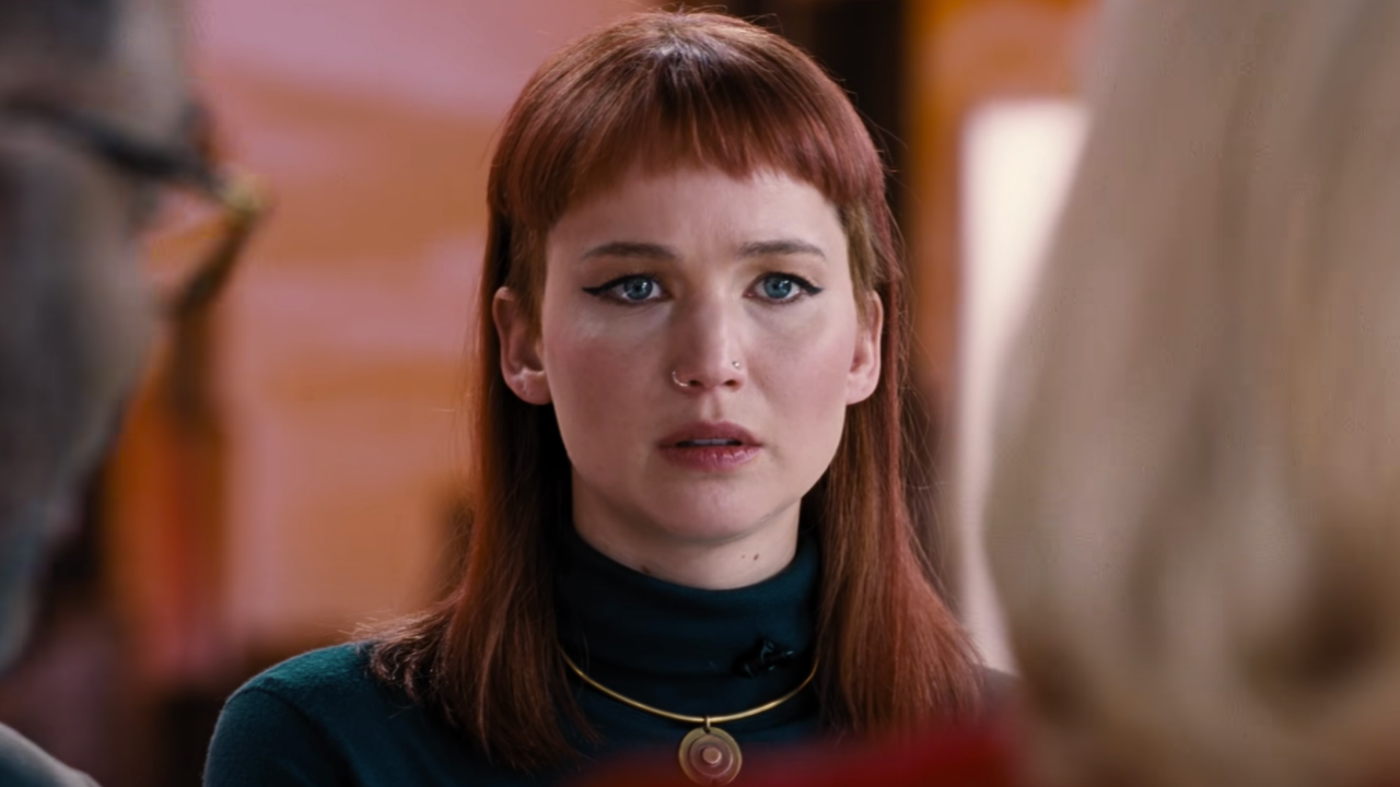 Jennifer Lawrence diz que usou drogas em cena para novo filme da Netflix