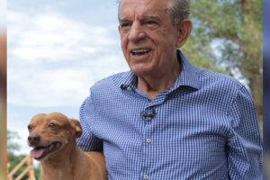 Ex-prefeito Iris Rezende (Foto: Jackson Rodrigues - Divulgação)