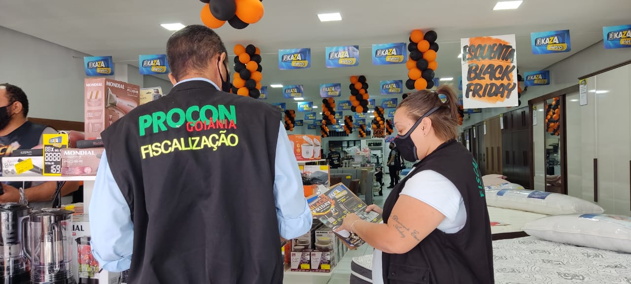 O Procon Goiânia divulgou uma lista com 429 produtos que podem entrar nas promoções da Black Friday, que ocorre na capital na sexta (26). (Foto: Procon)