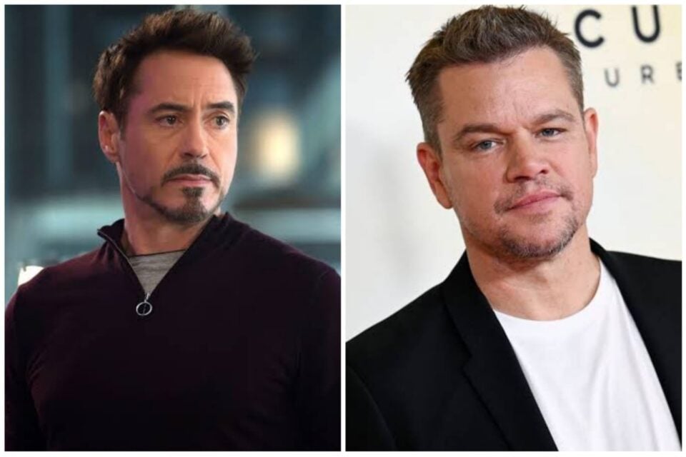 robert downey jr matt damon