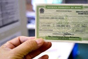 Titulo de eleitor