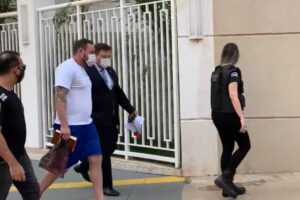 Médico Nicodemos Júnior, preso pela polícia civil no dia 08 de Outubro. (Foto: Lucas Almeida)