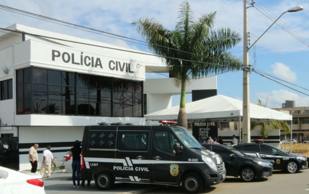 Polícia Civil (Foto: PC - Divulgação)