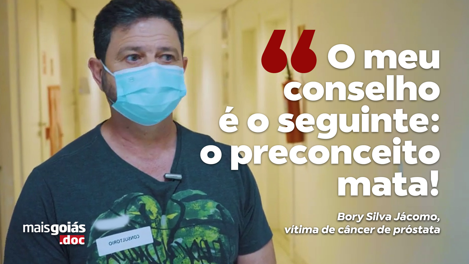 Importância do diagnóstico precoce de câncer de próstata é pauta do Mais Goiás.doc