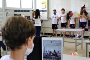 Os projetos apresentados têm como principal objetivo provocar os estudantes, valorizar o protagonismo de cada um, além de prepará-los para os seus projetos de vida.