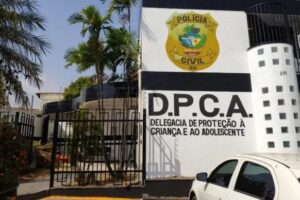 Fachada da DPCA