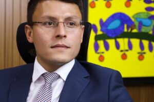 Novo presidente da OAB Anápolis, o advogado Samuel Santos. (Foto: Reprodução)