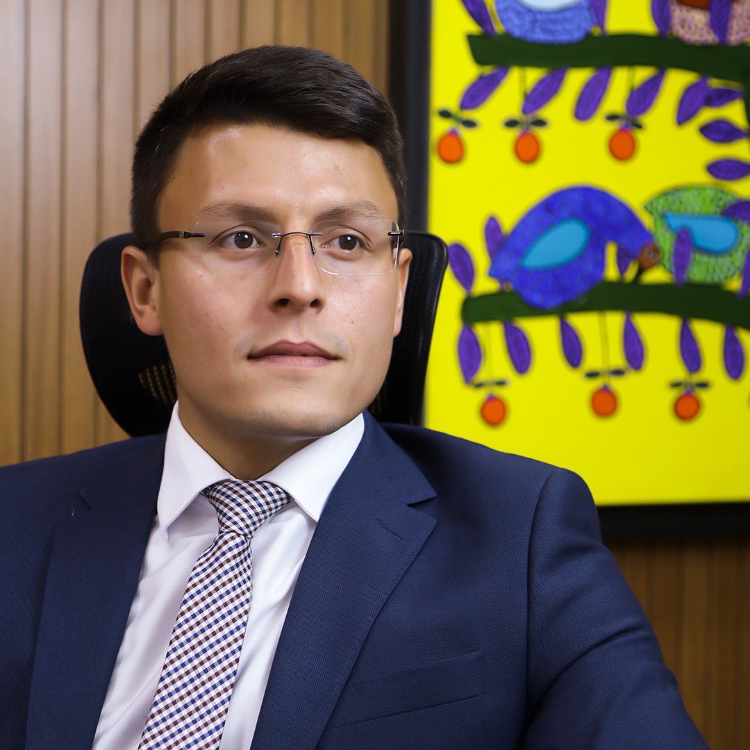 Novo presidente da OAB Anápolis, o advogado Samuel Santos. (Foto: Reprodução)