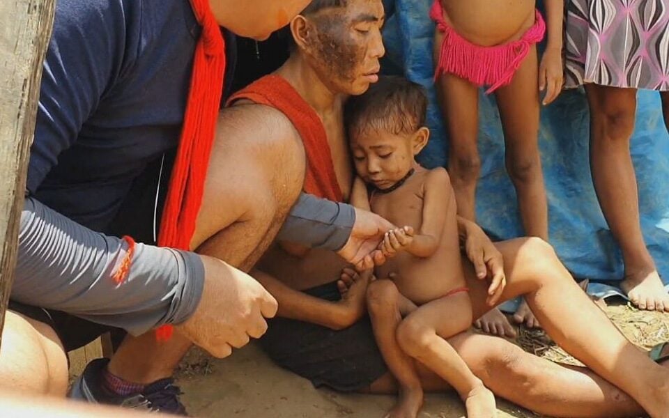 Índios Yanomami