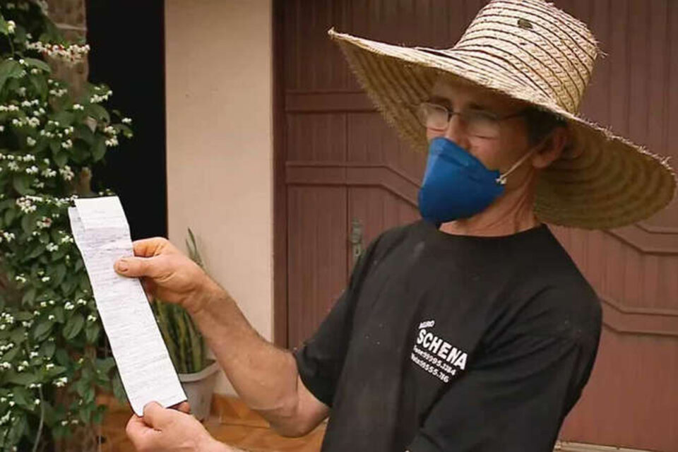 Agricultor do RS devolve mais de R$ 850 mil que recebeu por engano