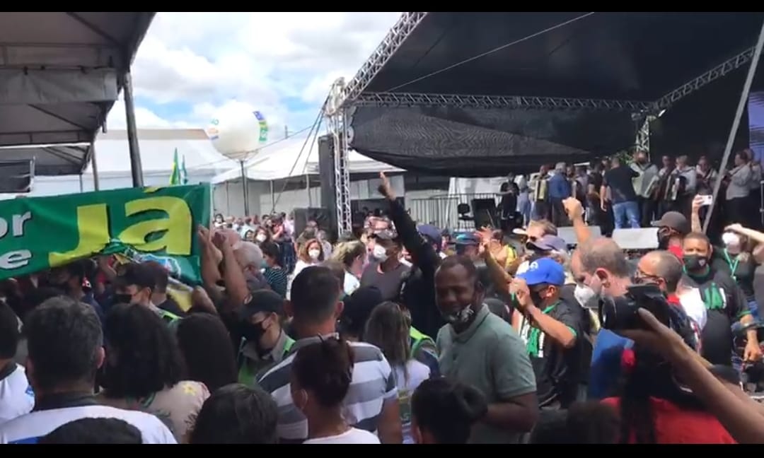 Servidores do Estado manifestam em mutirão em prol de reajuste salarial