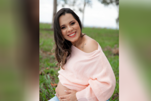 Goiana pede ajuda para parto e tratamento de filha com deficiência grave no coração