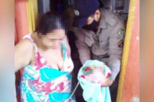 PMs realizam parto de emergência no setor Chácara do Governador, em Goiânia