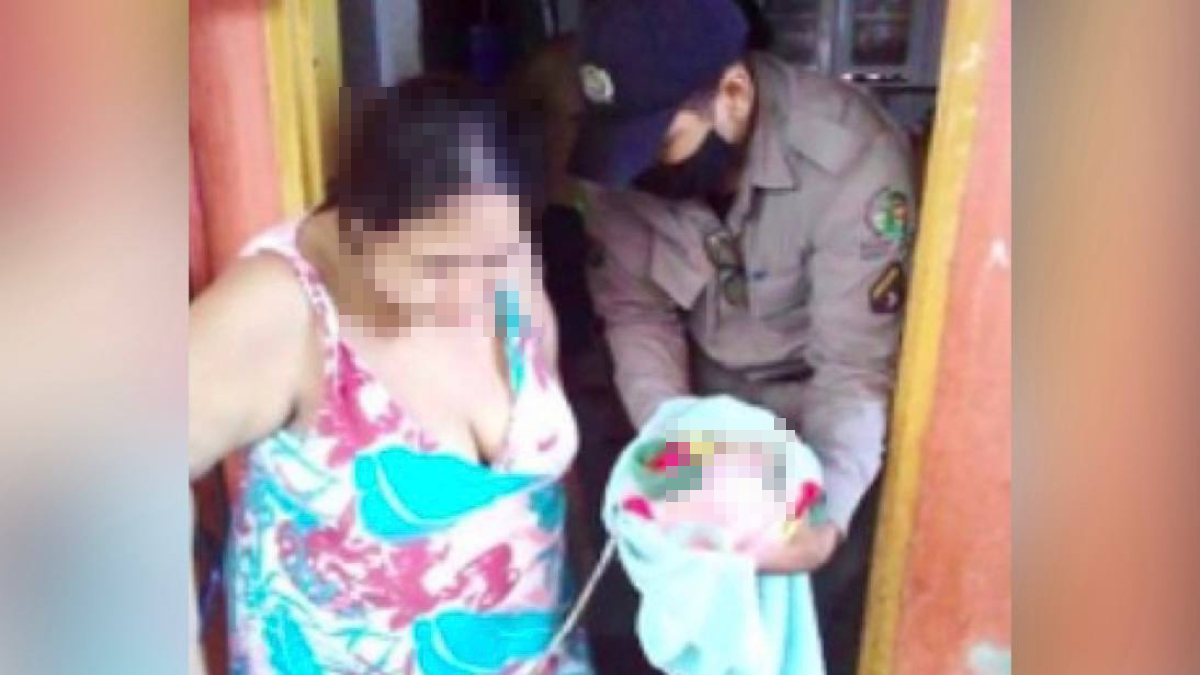 PMs realizam parto de emergência no setor Chácara do Governador, em Goiânia