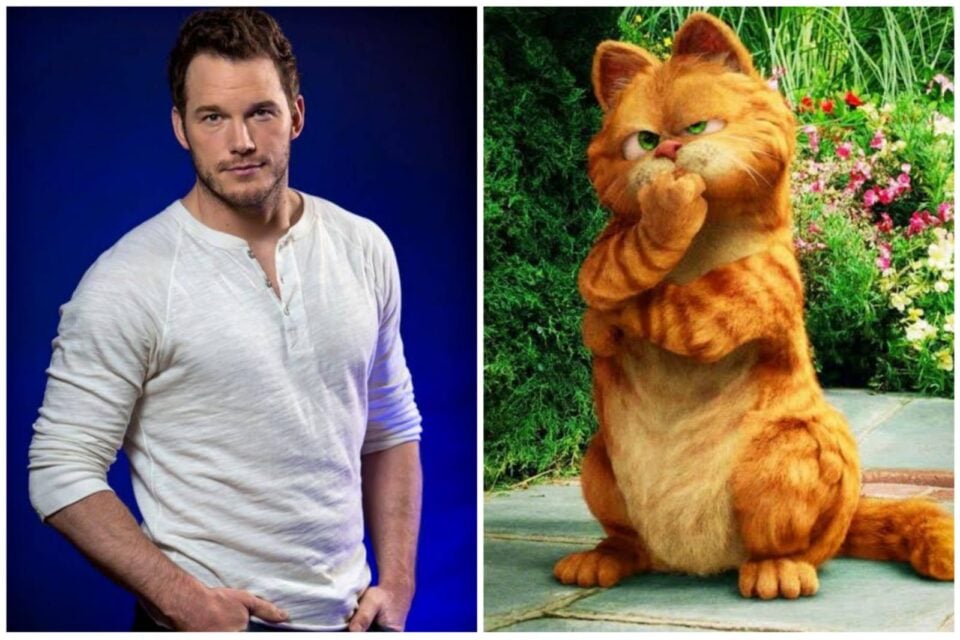 Chris Pratt Garfield