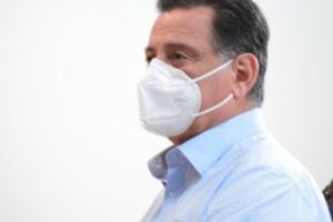 Marconi diz que não tem histórico de doenças cardíacas