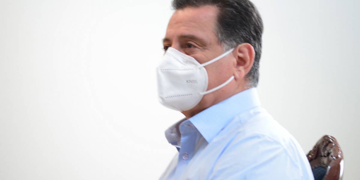 Marconi diz que não tem histórico de doenças cardíacas