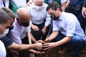 Ministro do Meio Ambiente, em Goiânia