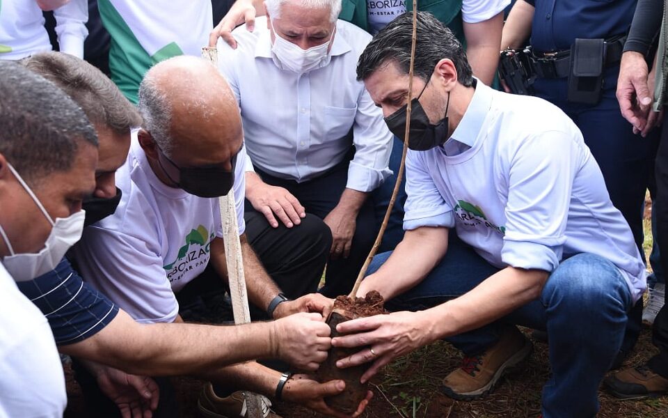 Ministro do Meio Ambiente, em Goiânia