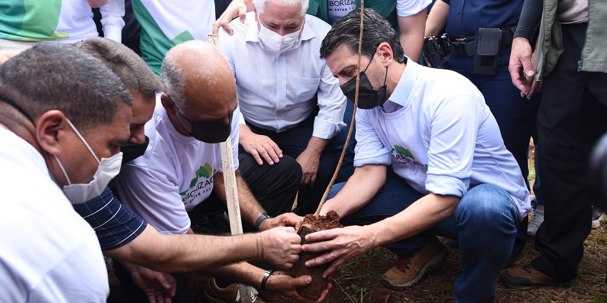 Ministro do Meio Ambiente, em Goiânia