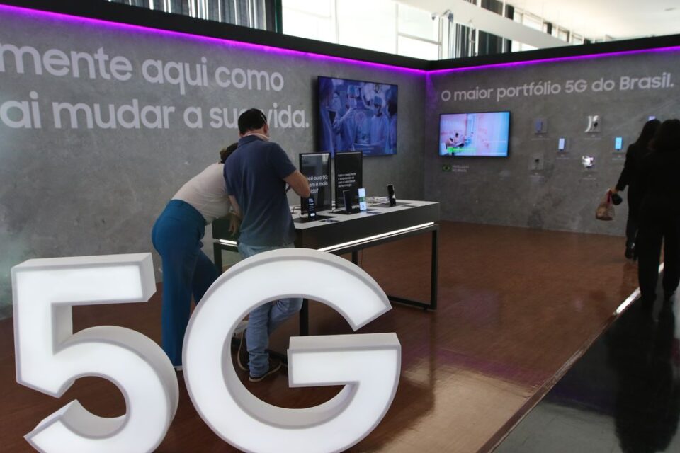 Brasília será primeira cidade a receber nova tecnologia. Tecnologia 5G estreia no Brasil nesta quarta-feira (6)