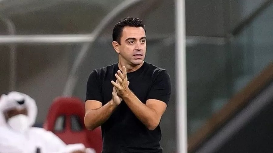 Xavi Hernandez durante partida