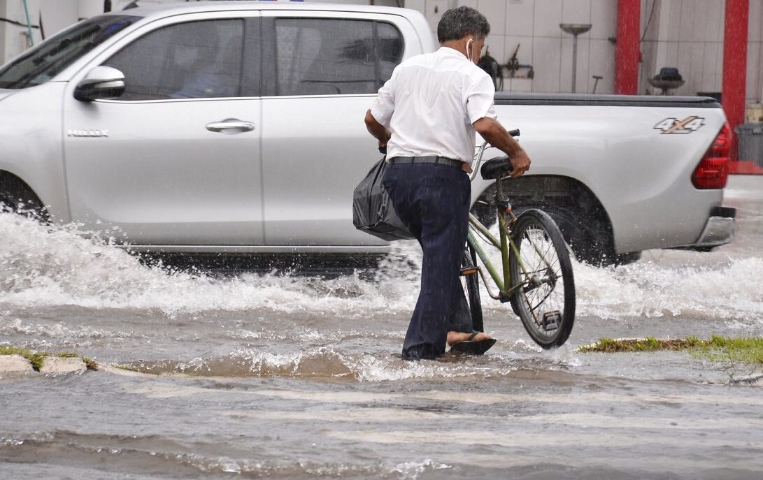 Goiás tem possibilidade de chuvas volumosas, que podem alcançar 150 mm em algumas regiões nos próximos cinco dias. (Foto: Jucimar de Sousa - Mais Goiás)