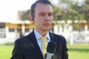 Repórter agredido em Goiânia