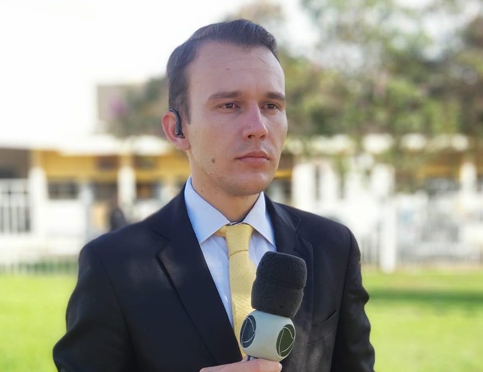 Repórter agredido em Goiânia