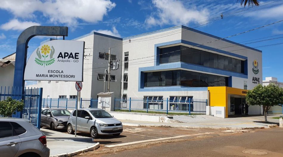 Apae Anápolis (Foto: divulgação)