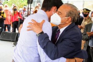 Daniel Vilela demonstra gratidão pelo convívio com Iris Rezende (Foto: Instagram - Reprodução)