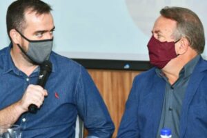 Gustavo Mendanha e Vilmar Mariano