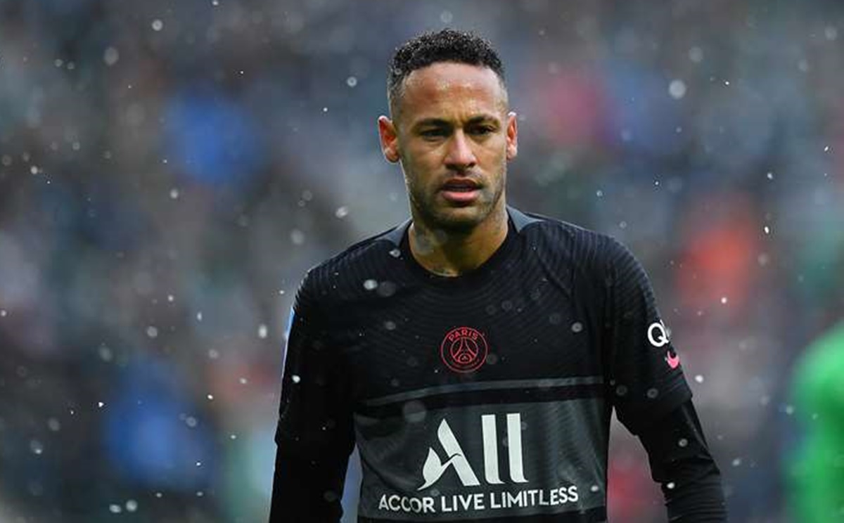 Neymar durante jogo pelo PSG
