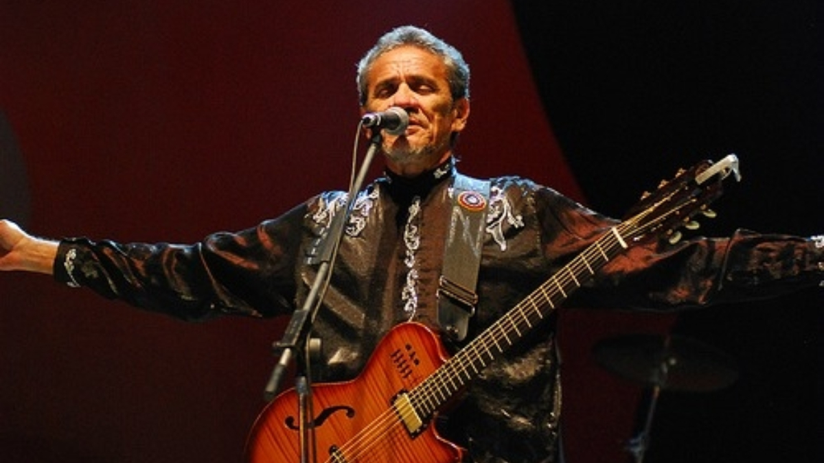 Zé Ramalho diz que presença de sua música no enem prova 'situações políticas atualizadas'