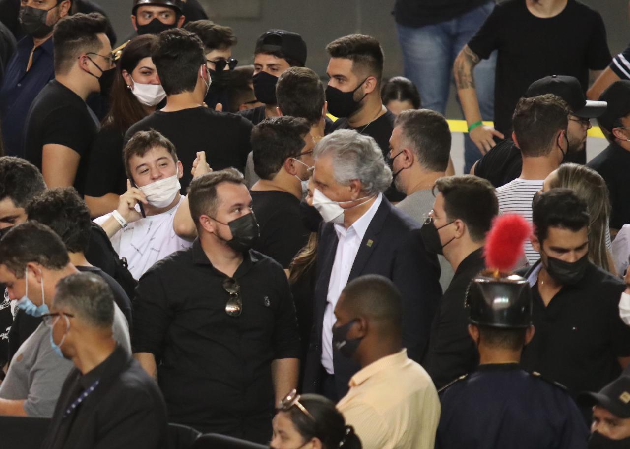 Governador de Goiás, Ronaldo Caiado. (Foto: Marco Monteiro)