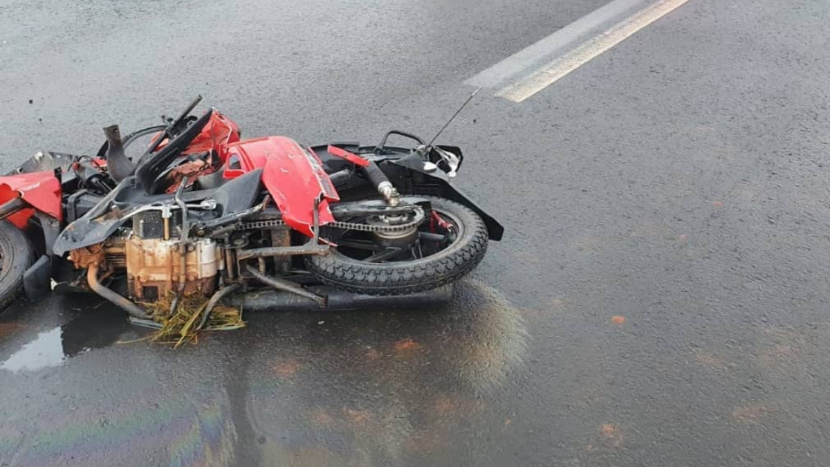 Caminhoneiro é preso suspeito de atropelar motociclista de 16 anos em Rio Verde e fugir