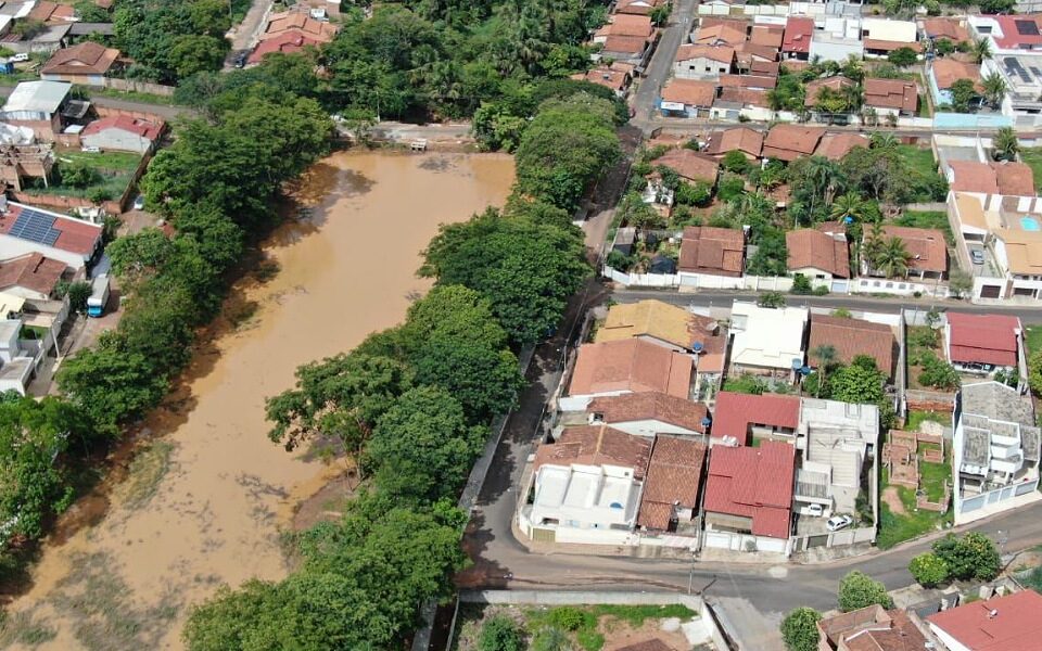 Represa de Uruaçu