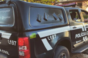 Preso suspeito de roubar motorista de app e depois abandoná-lo amarrado em magatal